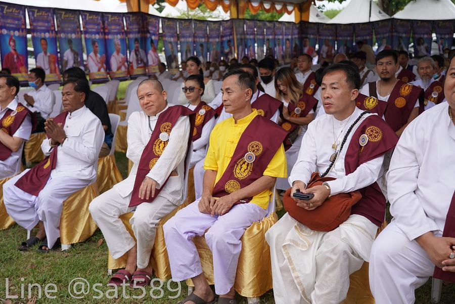 รูปที่ 18 — 1/8/63 พิธีพุทธาภิเษก ไอ้ไข่ปลดหนี้ วัดสนธิ์ จ.นครศรีธรรมราช