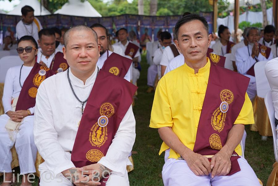 รูปที่ 23 — 1/8/63 พิธีพุทธาภิเษก ไอ้ไข่ปลดหนี้ วัดสนธิ์ จ.นครศรีธรรมราช