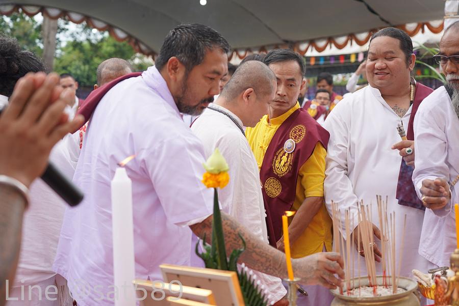 รูปที่ 22 — 1/8/63 พิธีพุทธาภิเษก ไอ้ไข่ปลดหนี้ วัดสนธิ์ จ.นครศรีธรรมราช