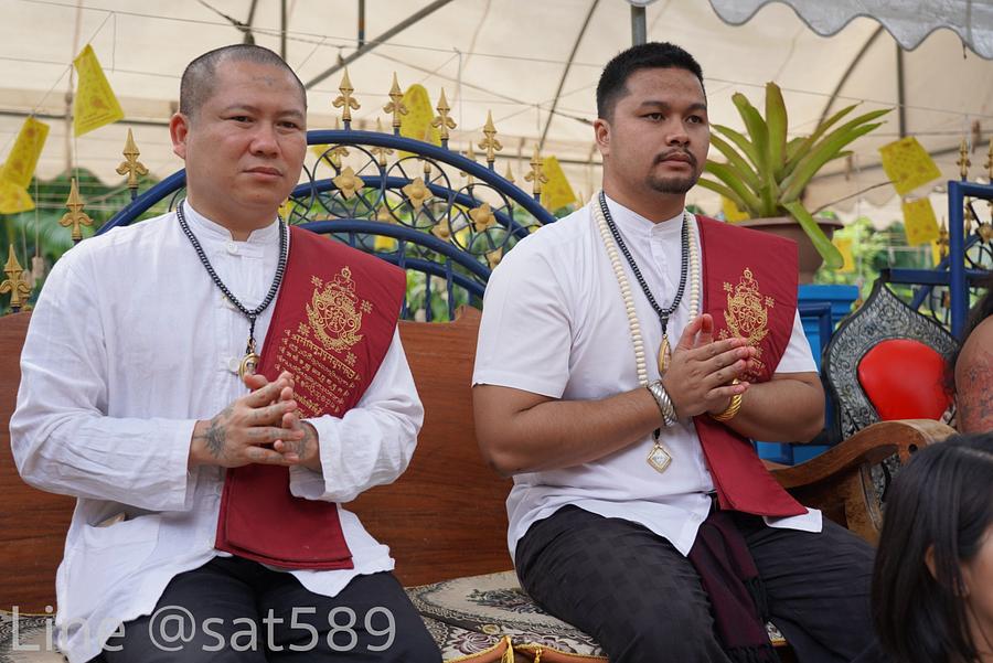 รูปที่ 9 — งานไหว้ครู อาจารย์ไกรเดช เศรษฐีลูกพ่อเวส ปี 62