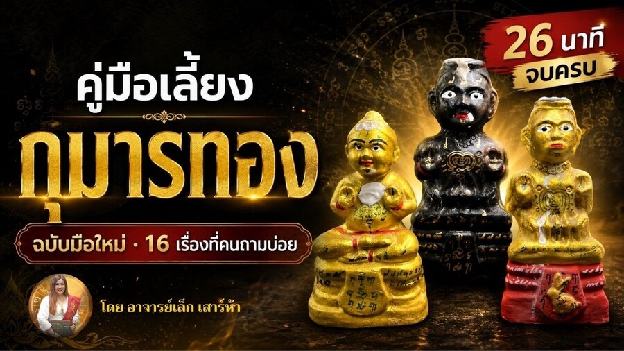 คู่มือเลี้ยงกุมารทอง ฉบับวิดีโอ