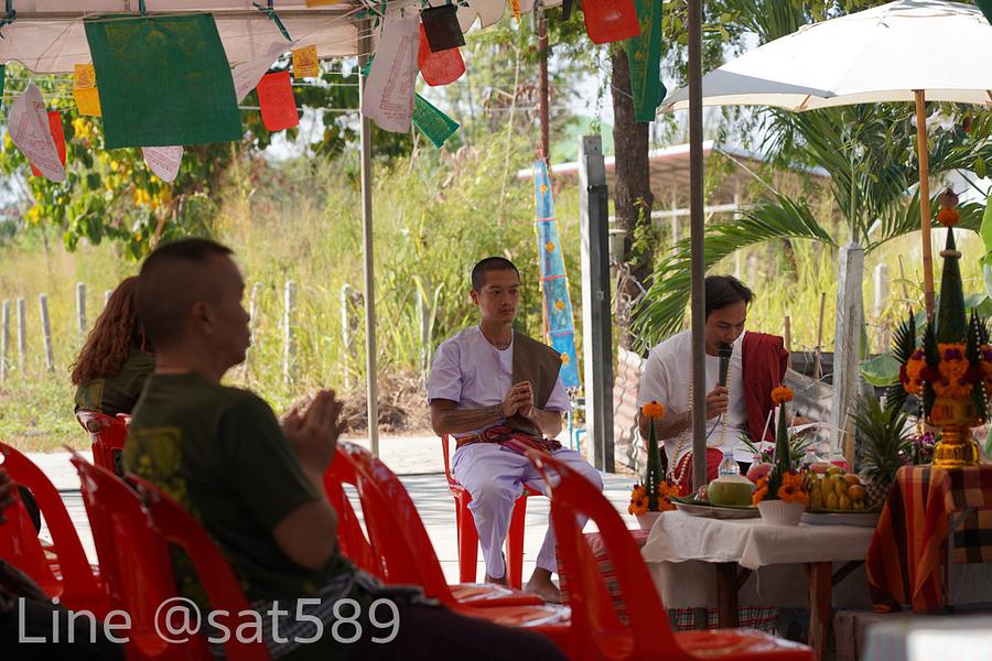 Photo 11 — Ajarn Berm Wai Kru annual ceremony 2020