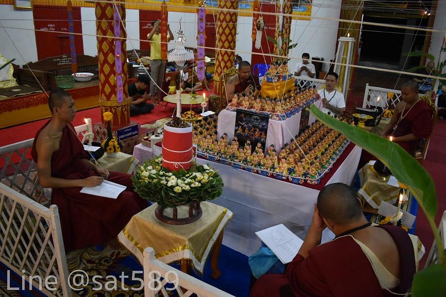 รูปที่ 5 — อาจารย์บอย ปลุกเสก กุมารบันดาลทรัพย์​ ปี2562
