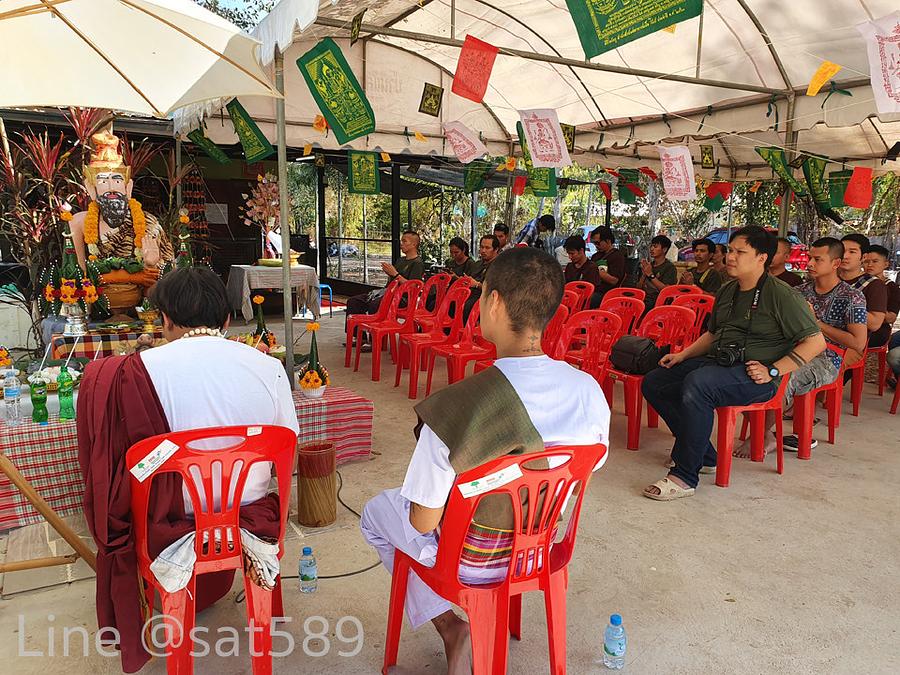 Photo 13 — Ajarn Berm Wai Kru annual ceremony 2020