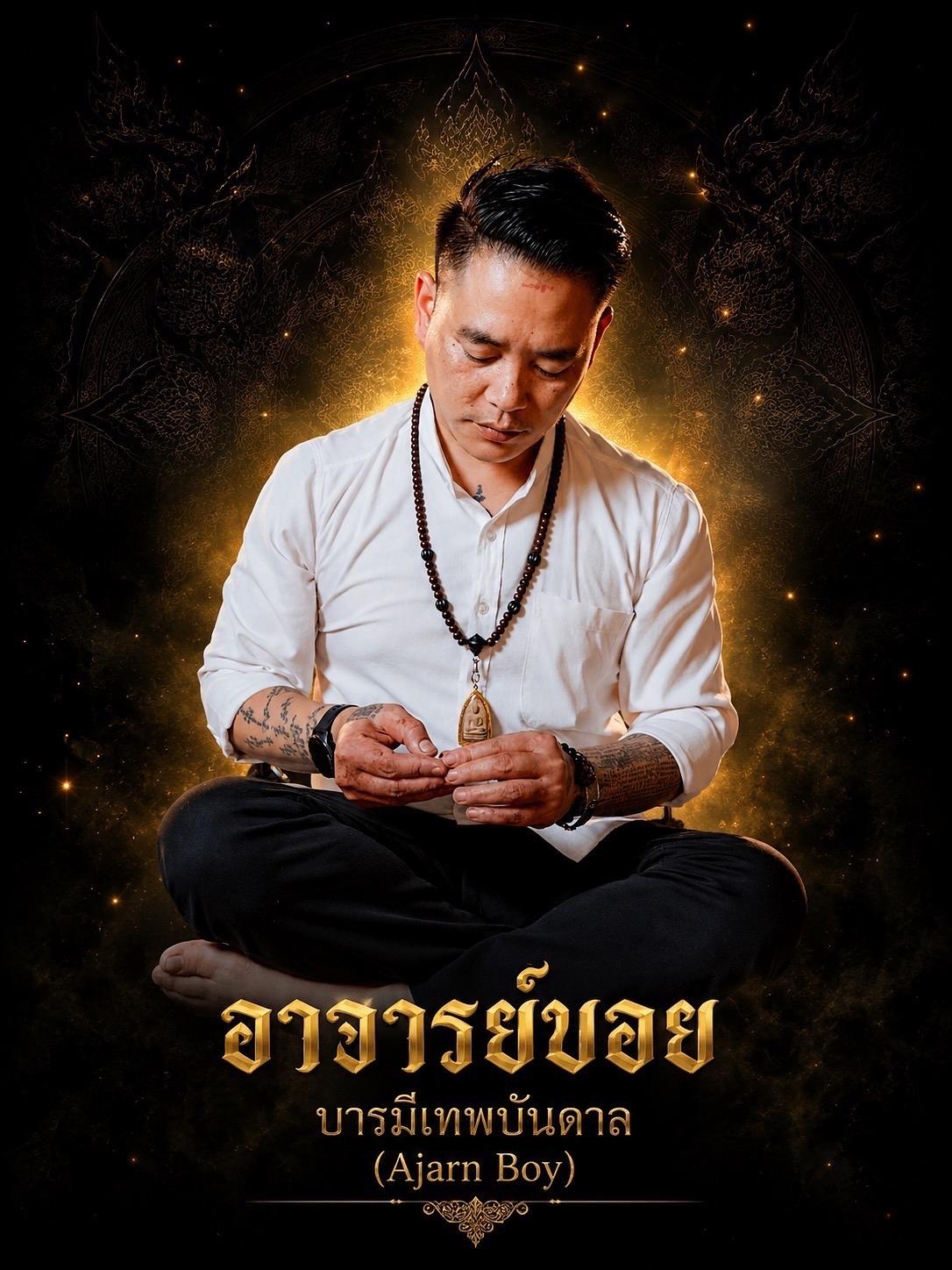 อาจารย์บอย บารมีเทพบันดาล