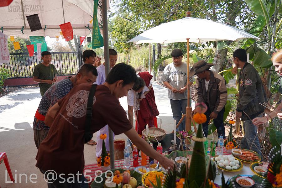 Photo 20 — Ajarn Berm Wai Kru annual ceremony 2020