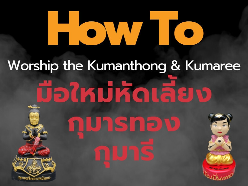 How To มือใหม่หัดเลี้ยงกุมารทองและกุมารี