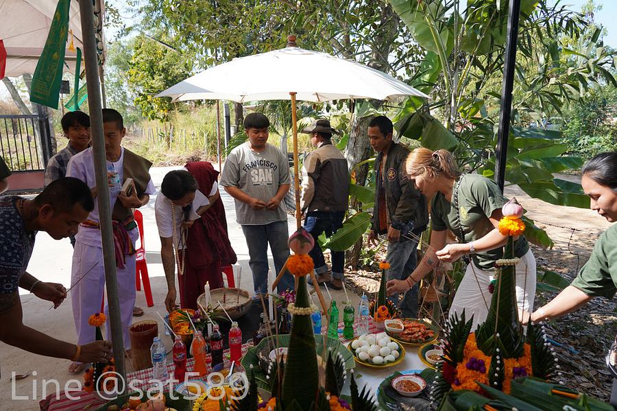 Photo 18 — Ajarn Berm Wai Kru annual ceremony 2020