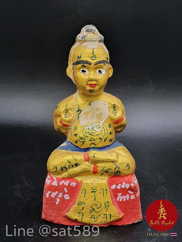 กุมารทอง รุ่น 99เฮงเฮง หลวงปู่แย้ม วัดสามง่าม ปี55 องค์ที่ 1