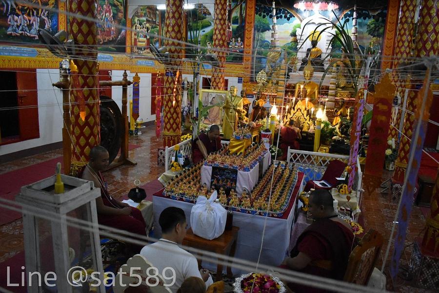 รูปที่ 8 — อาจารย์บอย ปลุกเสก กุมารบันดาลทรัพย์​ ปี2562
