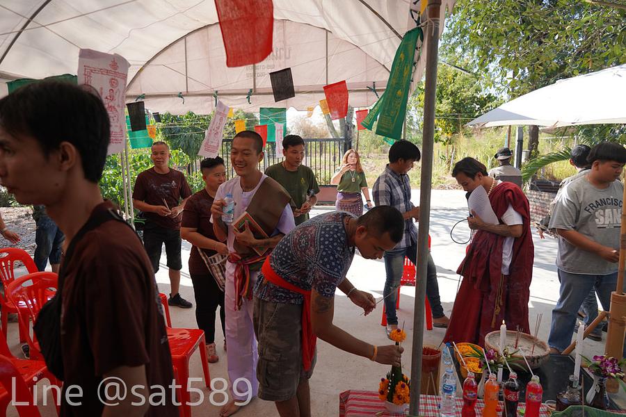 Photo 15 — Ajarn Berm Wai Kru annual ceremony 2020