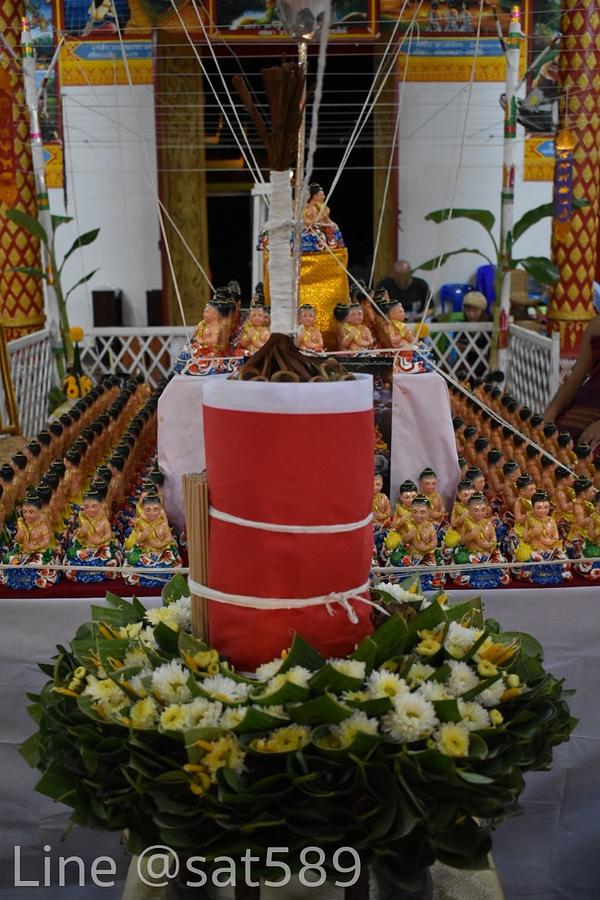 รูปที่ 12 — อาจารย์บอย ปลุกเสก กุมารบันดาลทรัพย์​ ปี2562