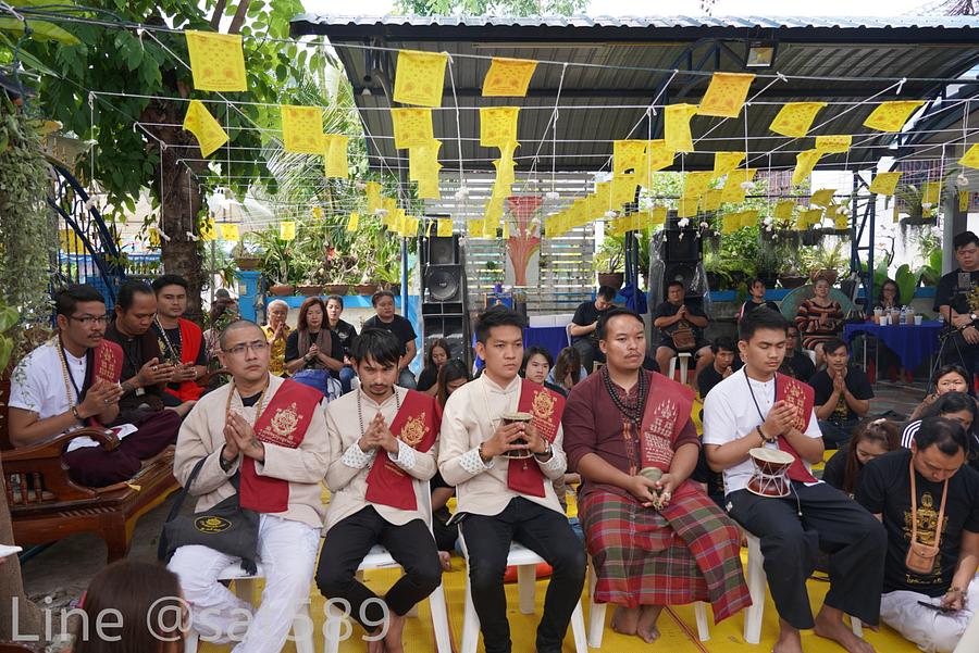 รูปที่ 2 — งานไหว้ครู อาจารย์ไกรเดช เศรษฐีลูกพ่อเวส ปี 62