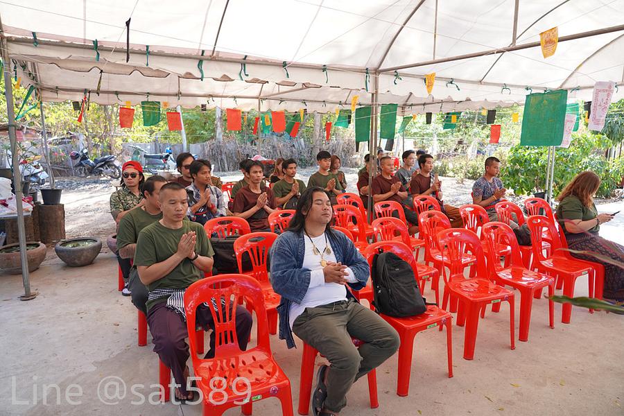 Photo 25 — Ajarn Berm Wai Kru annual ceremony 2020