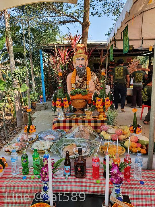 Photo 2 — Ajarn Berm Wai Kru annual ceremony 2020