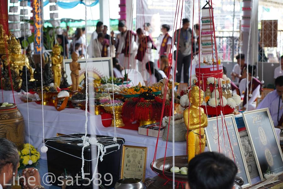 รูปที่ 27 — 1/8/63 พิธีพุทธาภิเษก ไอ้ไข่ปลดหนี้ วัดสนธิ์ จ.นครศรีธรรมราช