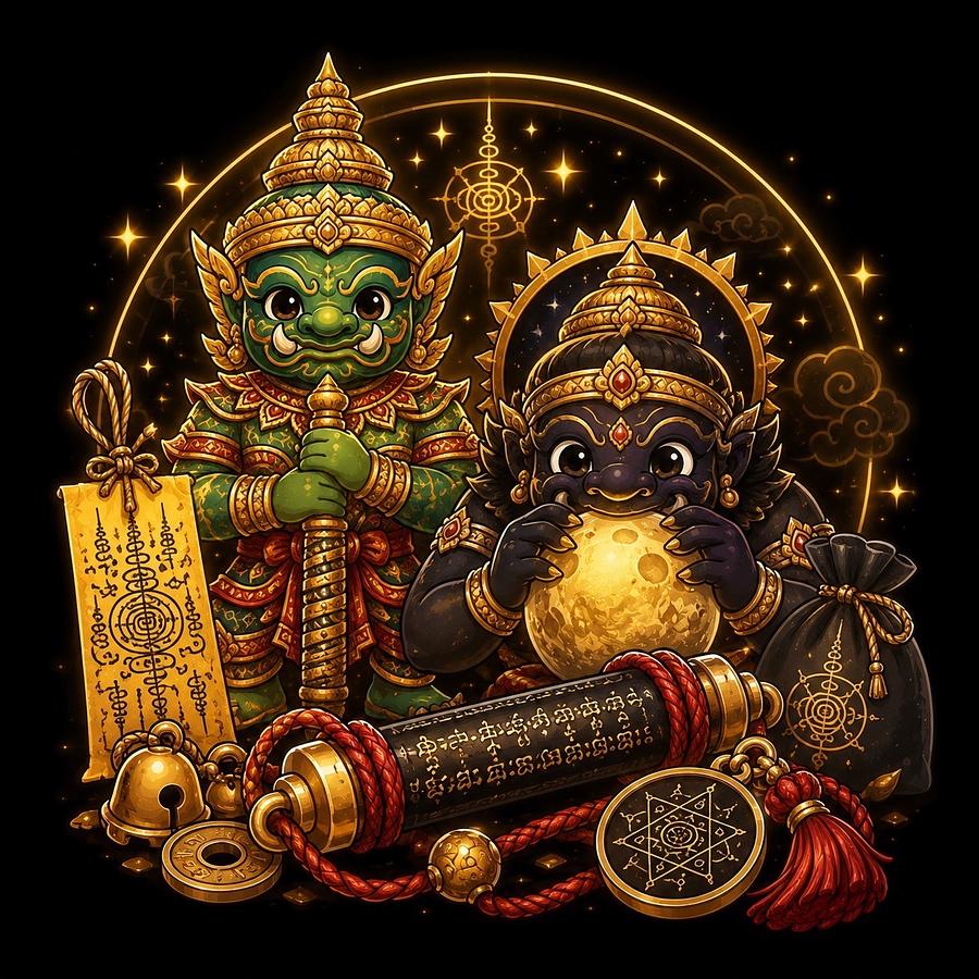 วัตถุมงคลเสริมดวง สะเดาะเคราะห์