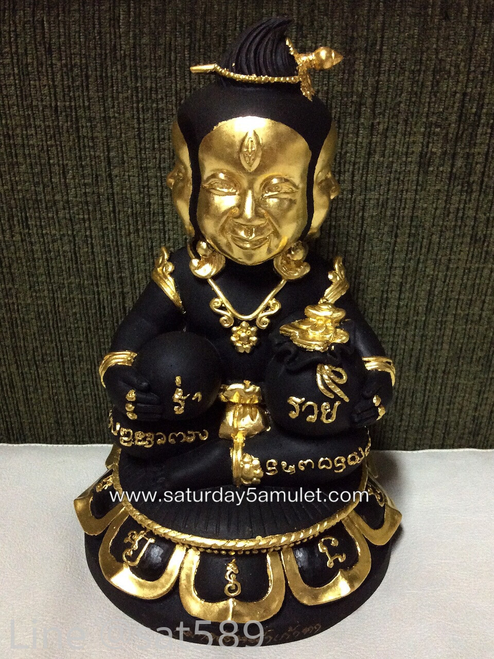 Kumantong 4 Faces and 9 Eyes-Ong Kru-Arjarn Subin Nanathong