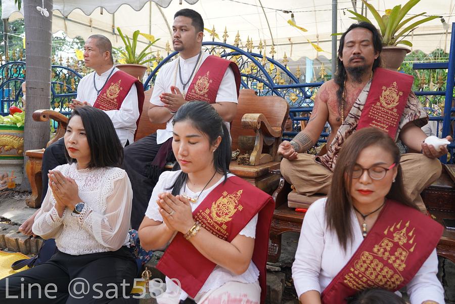 รูปที่ 4 — งานไหว้ครู อาจารย์ไกรเดช เศรษฐีลูกพ่อเวส ปี 62