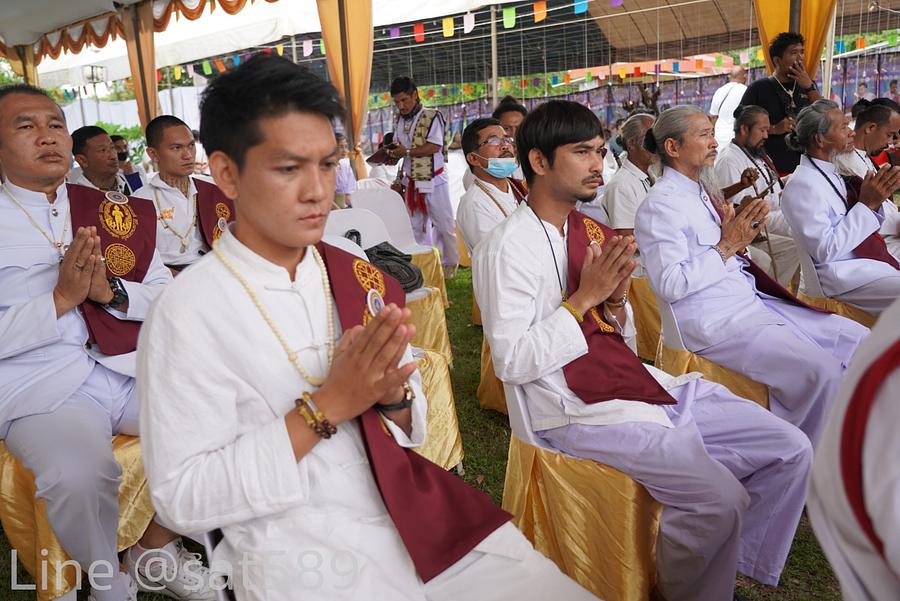 รูปที่ 19 — 1/8/63 พิธีพุทธาภิเษก ไอ้ไข่ปลดหนี้ วัดสนธิ์ จ.นครศรีธรรมราช