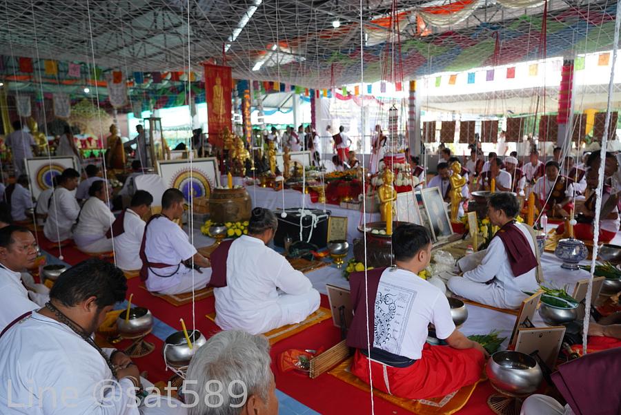 รูปที่ 29 — 1/8/63 พิธีพุทธาภิเษก ไอ้ไข่ปลดหนี้ วัดสนธิ์ จ.นครศรีธรรมราช