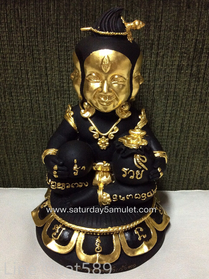 กุมารแก้วสารพัดนึกสี่หน้าเก้าตา องค์ครู อาจารย์สุบิน