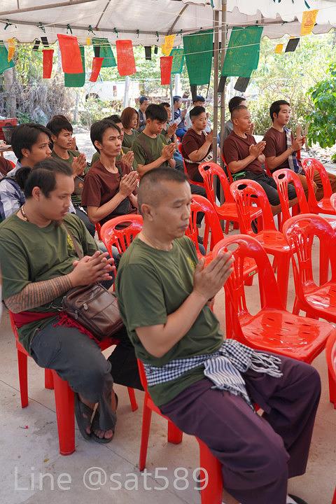 Photo 26 — Ajarn Berm Wai Kru annual ceremony 2020