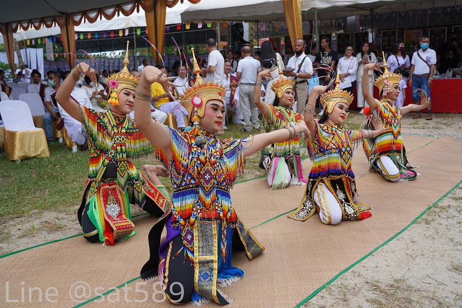 รูปที่ 4 — 1/8/63 พิธีพุทธาภิเษก ไอ้ไข่ปลดหนี้ วัดสนธิ์ จ.นครศรีธรรมราช