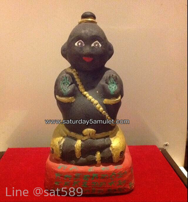 กุมารทองทวีลาภ999 รุ่น1 ลป.ชวน วัดเขาแก้ว ปี52
