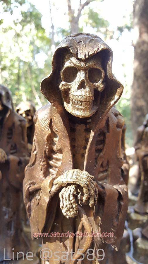 รูปที่ 5 — พิธีปลุกเสก "พรายแม่ทองคำ" อาจารย์สุบิน