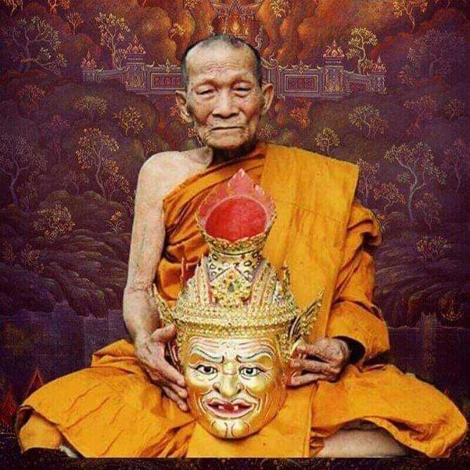 หลวงปู่กาหลง เขี้ยวแก้ว
