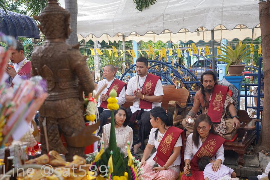 รูปที่ 5 — งานไหว้ครู อาจารย์ไกรเดช เศรษฐีลูกพ่อเวส ปี 62