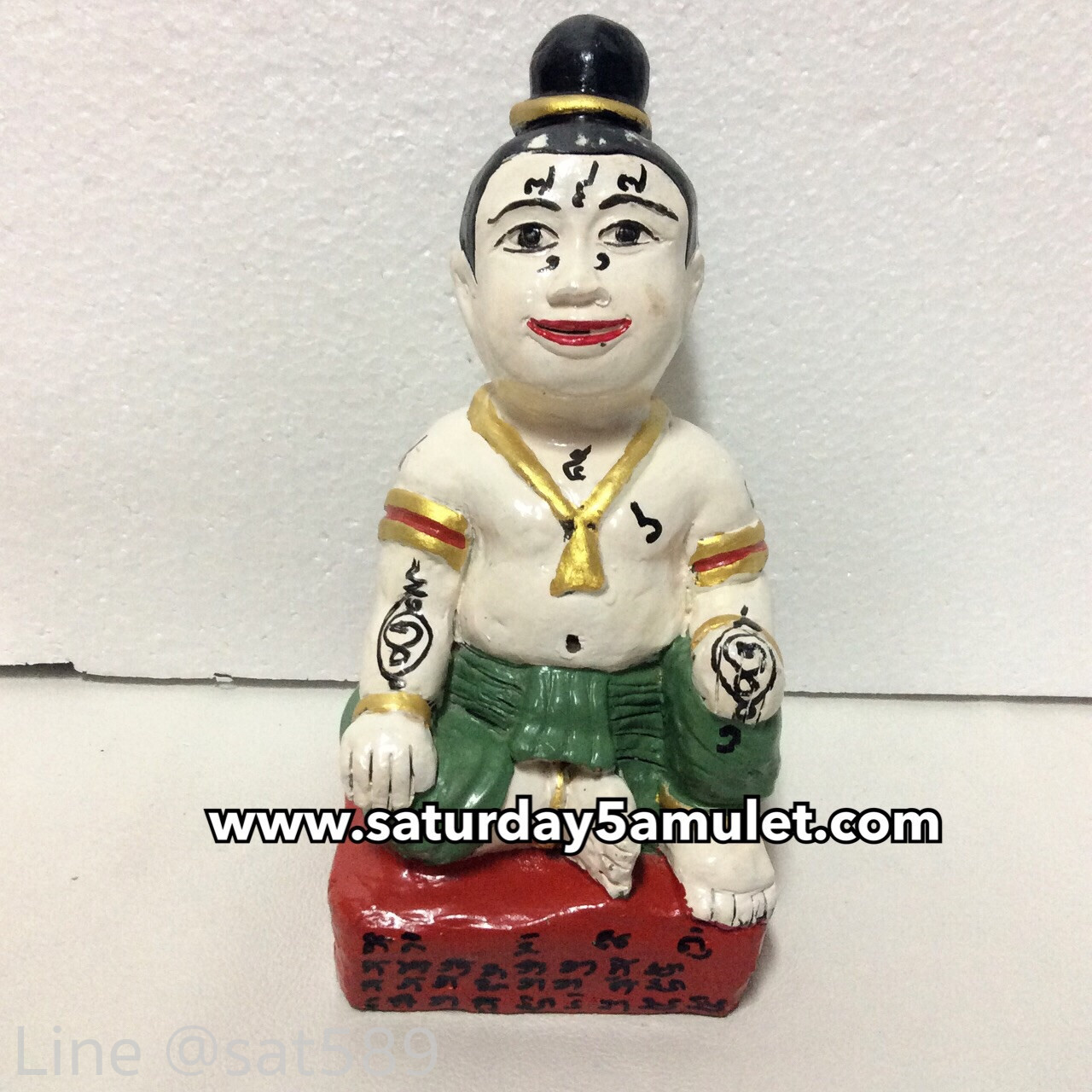 กุมารเจ้าสัว รุ่น2 หลวงปู่ชวน วัดเขาแก้ว