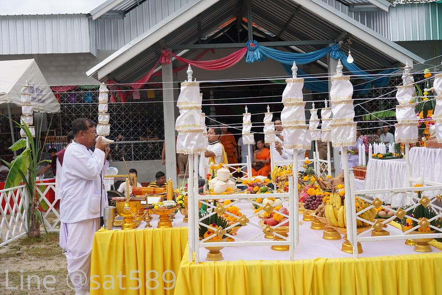รูปที่ 6 — 1/8/63 พิธีพุทธาภิเษก ไอ้ไข่ปลดหนี้ วัดสนธิ์ จ.นครศรีธรรมราช