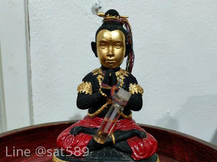กุมารนะหน้าทอง 3 นิ้ว รุ่นแรก ปี52 ครูบาสุบิน